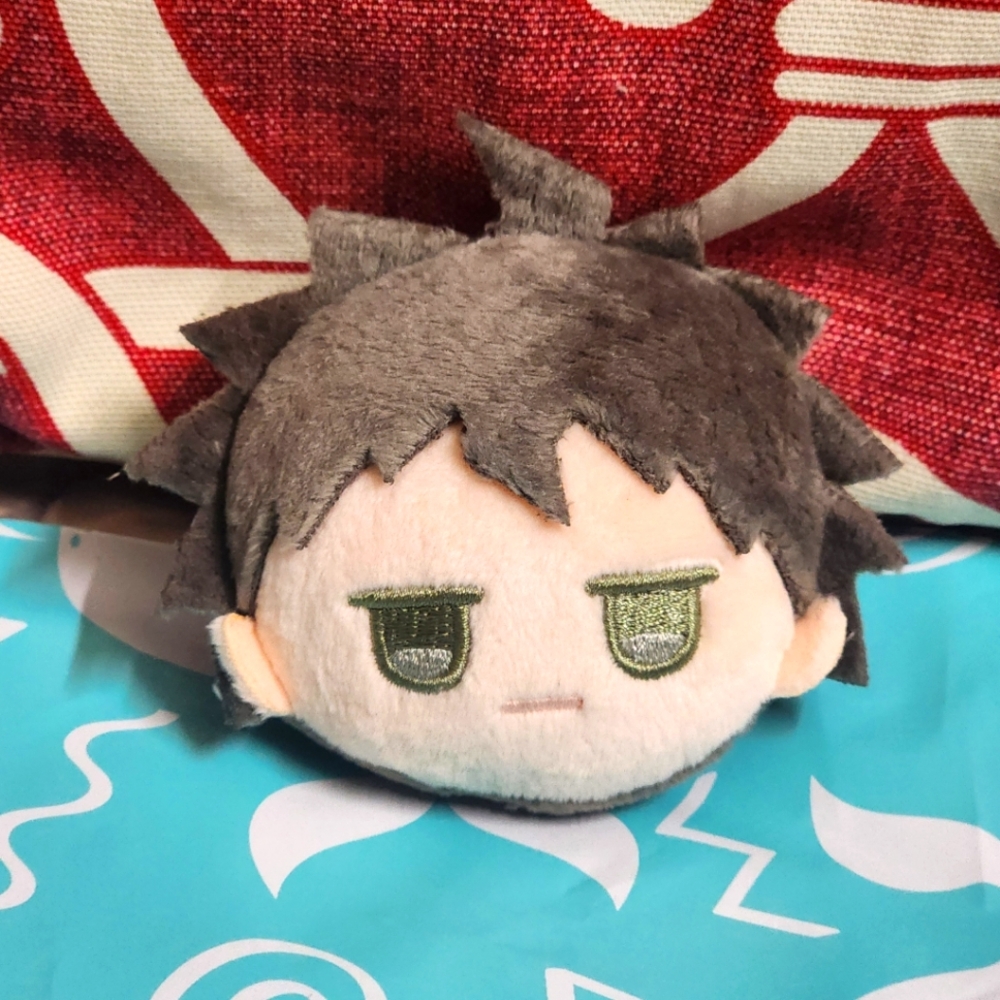 Danganronpa Hajime Hinata Mini Plush Keychain/Pin Taito Miniso